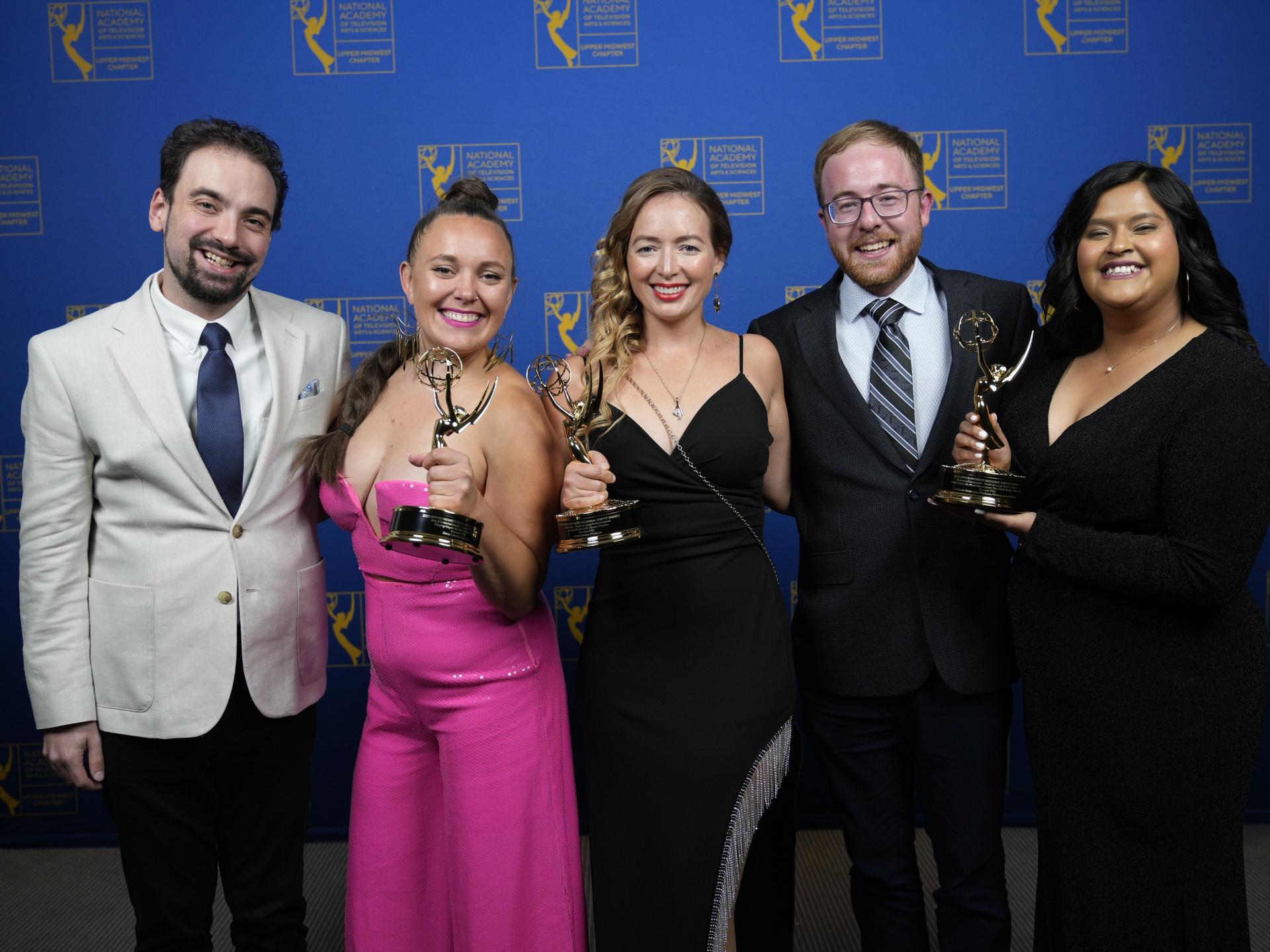 Pioneer PBS receives three Upper Midwest Emmys® for Postcards and